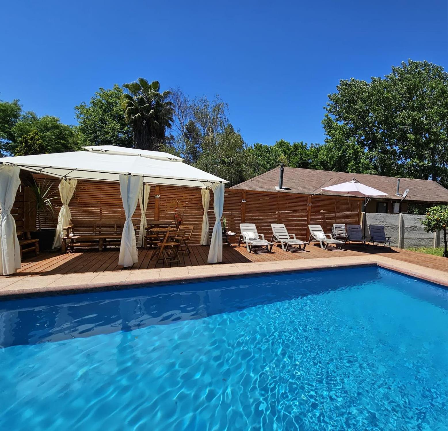 Habitaciones Con Piscina En Tinguiririca ซานเฟอร์นานโด ภายนอก รูปภาพ