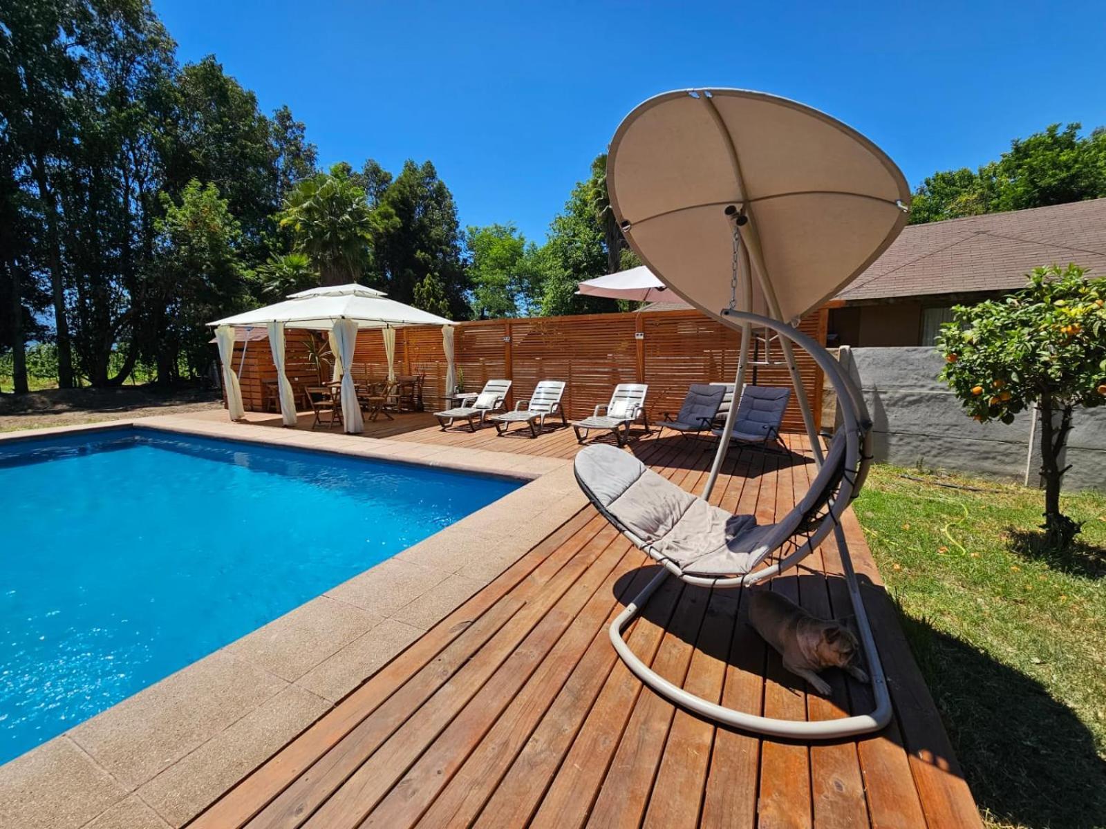 Habitaciones Con Piscina En Tinguiririca ซานเฟอร์นานโด ภายนอก รูปภาพ