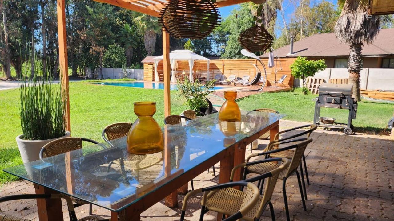 Habitaciones Con Piscina En Tinguiririca ซานเฟอร์นานโด ภายนอก รูปภาพ